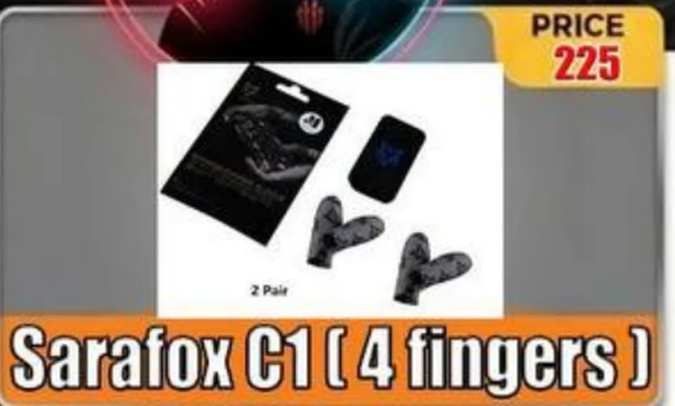 سارافوكس C1 أربع أصابع
